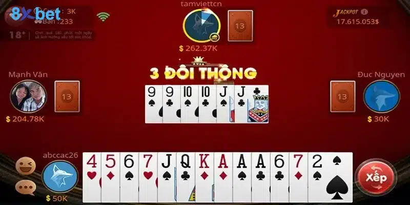3 đôi thông chặt được gì? Lưu ý khi chơi bộ 3 đôi thông hiệu quả 1 3 đôi thông là gì?
