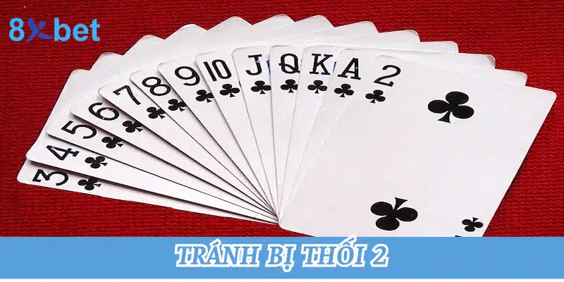 Hướng dẫn chơi bài sâm 10 cây tại 8xbet cho người mới 4 Tránh bị thối 2